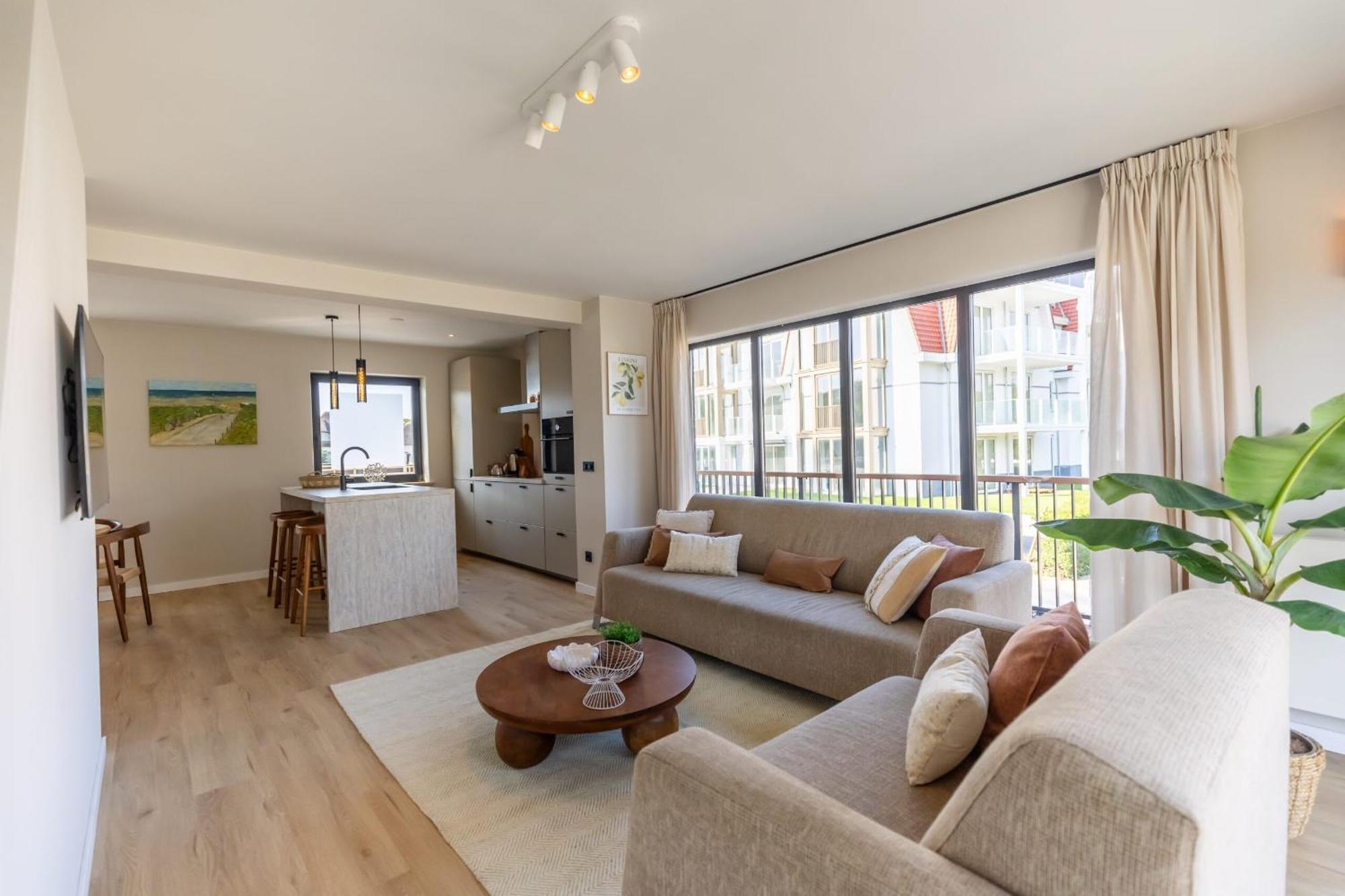 Huswell - Family Stay With Garden & Sauna Cadzand Exterior foto