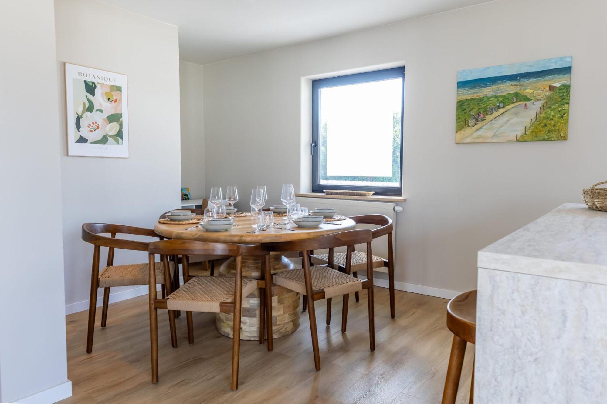 Huswell - Family Stay With Garden & Sauna Cadzand Exterior foto